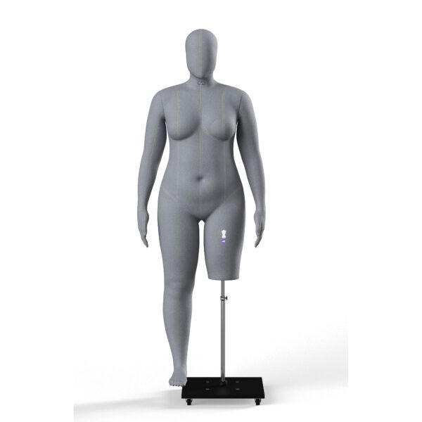 MYM FEMININO PLUS SIZE - TAMANHO 48 1 PERNA